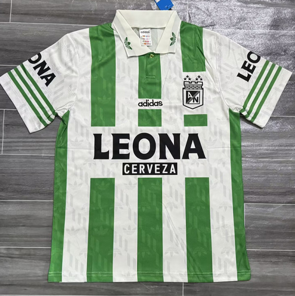 1996/1997 Atletico Nacional Third   Fans Soccer Jersey（国民竞技、哥伦球队）