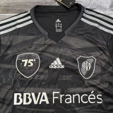 2013  River Plate 75th Anniversary Edition Retro Soccer Jersey