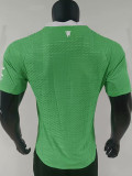 25/26 Man Utd Goalkeeper Green   Player Version Soccer Jersey