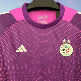 25/26 Nigeria Goalkeeper Purple  Fans Soccer Jersey