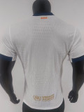 24/25 BAR  White Co branded advertisement  Player Version Soccer Jersey