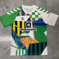 25/26 Real Betis Jigsaw Signature Edition   Fans Soccer Jersey
