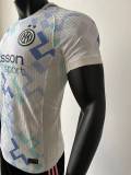 25/26  INT Away Player Version Soccer Jersey(广告版）