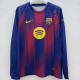 25/26 BAR Home Long Sleeve  Fans Soccer Jersey