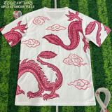 25/26 Japan Pink Dragon White Fans  Soccer Jersey#59
