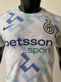 25/26  INT Away Player Version Soccer Jersey(广告版）