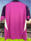 25/26 Nigeria Goalkeeper Purple  Fans Soccer Jersey