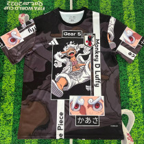 25/26 Japan Monkey D Luffy  Fans  Soccer Jersey#59