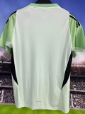 25/26 Newcastle Goalkeeper Light Green Fans  Soccer Jersey