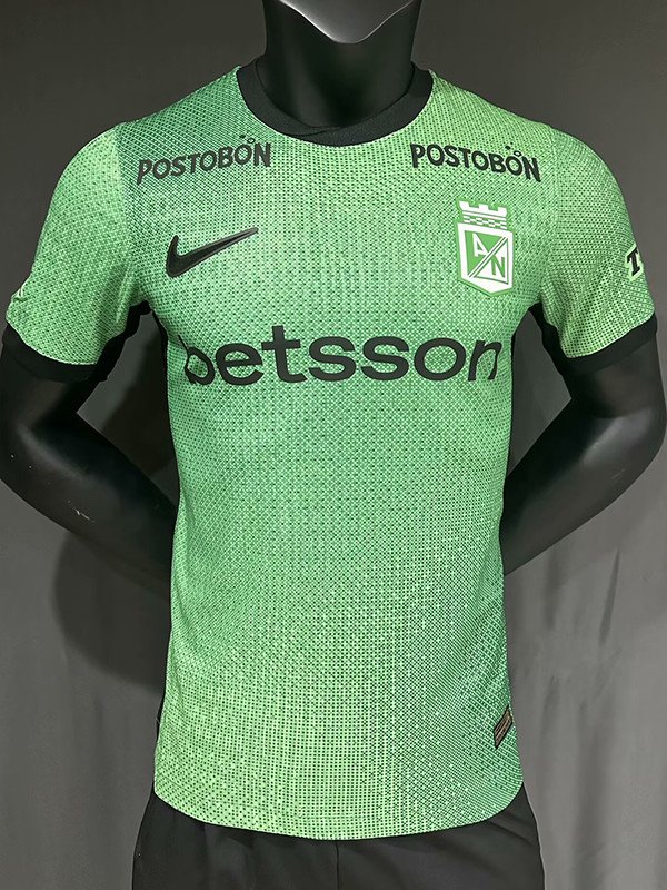 25/26 Atletico Nacional Third  Player Version  Soccer Jersey（国民竞技、哥伦球队）