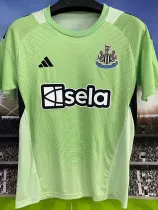 25/26 Newcastle Goalkeeper Light Green Fans  Soccer Jersey