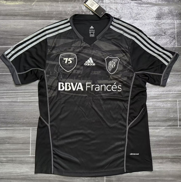 2013  River Plate 75th Anniversary Edition Retro Soccer Jersey