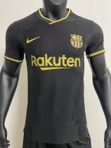 20/21 BAR Away  Player Version Soccer Jersey