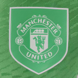25/26 Man Utd Goalkeeper Green   Player Version Soccer Jersey