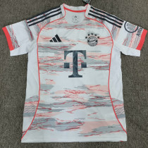 25/26  Bayern Away Fans Soccer Jersey
