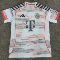 25/26  Bayern Away Fans Soccer Jersey