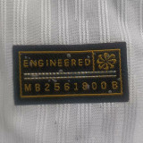 24/25 BAR  White Co branded advertisement  Player Version Soccer Jersey