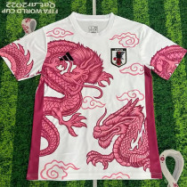 25/26 Japan Pink Dragon White Fans  Soccer Jersey#59