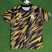 25/26 Roma BLightning pattern Training Shirts