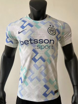 25/26  INT Away Player Version Soccer Jersey(广告版）