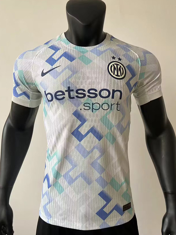 25/26  INT Away Player Version Soccer Jersey(广告版）