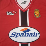 2001/2002  Mallorca Home Retro Soccer Jersey(带欧冠章）