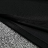 25/26 BAR Black Training vest Suit