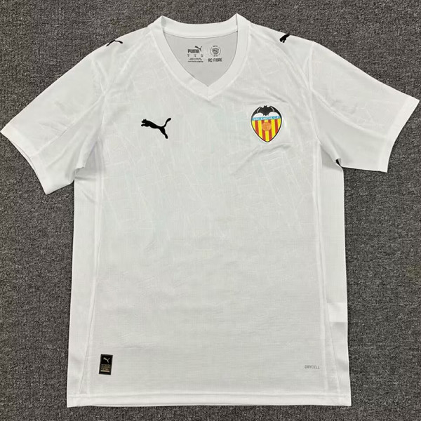 25/26  Valencia Home  Fans Soccer Jersey