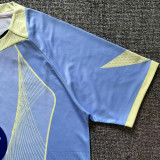 25 /26 BAR Blue Yellow Special Edition  Fans Soccer Jersey(蓝胸花）