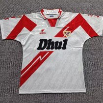 1994/1995 Rayo Vallecano Home  Retro  Soccer Jersey