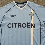 2001/2002 Celta Home Retro Soccer Jersey