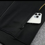2526  CHE Black Retro Jacket Tracksuit#F11