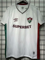 25/26 Fluminense Away  Fans Soccer Jersey