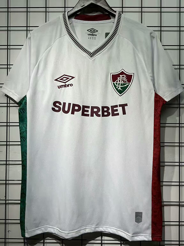 25/26 Fluminense Away  Fans Soccer Jersey