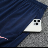 25/26  ATM Sky Blue Polo Collar Pants Set