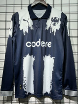 25/26 Monterrey Special Edition Dard Blue  Long Sleeve  Soccer Jersey