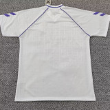 1990/1991  RMA  Home Retro Soccer Jersey