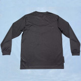 2009/2010 Man Utd Away  Long Sleeve Retro Soccer Jersey