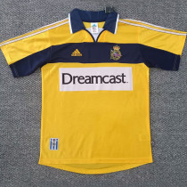 2000/2001 La Coruna Away  Retro Soccer Jersey