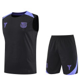 25/26 BAR Black Training vest Suit
