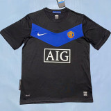 2009/2010 Man Utd Away Retro Soccer Jersey