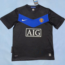2009/2010 Man Utd Away Retro Soccer Jersey