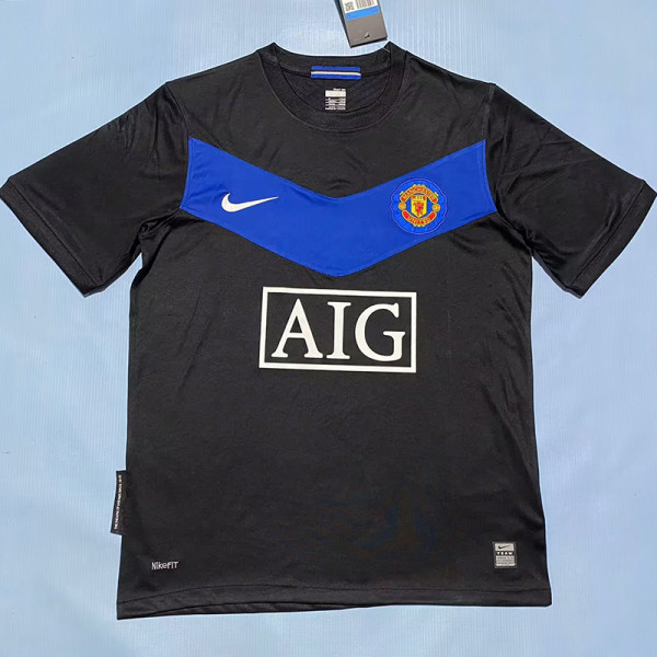 2009/2010 Man Utd Away Retro Soccer Jersey