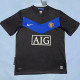 2009/2010 Man Utd Away Retro Soccer Jersey