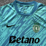 25/26  Sporting Lisbon Blue Special Edition Fans Soccer Jersey