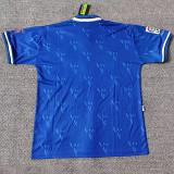 2001/2003 Bilbao Away Blue Retro Soccer Jersey