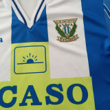 1998/2000 CD Leganés Home Retro Soccer Jersey(带西甲章）