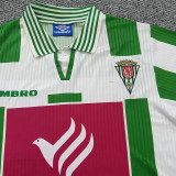 1997/1998 Córdoba  Home  Retro Soccer Jersey(科尔多瓦)