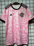 25/26 Flamengo Special Edition Pink Fans Soccer Jersey