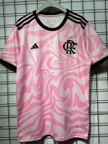 25/26 Flamengo Special Edition Pink Fans Soccer Jersey